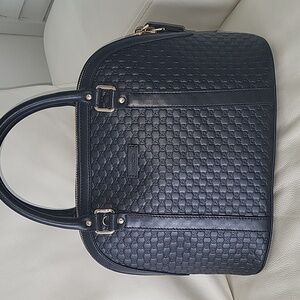 Gucci Guccissima Dome Satchel Bag
